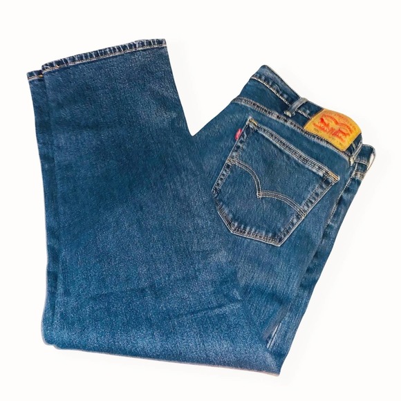 Levi’s 505 Straight Leg Jeans Men’s Size 40 X 30 - Picture 3 of 8